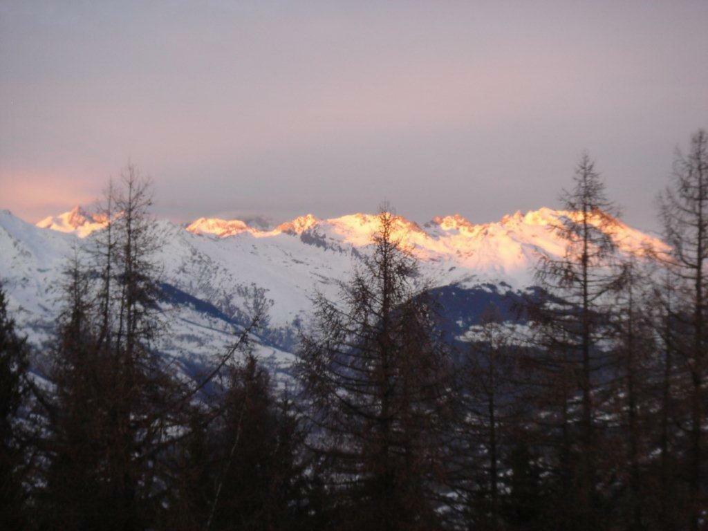 La Montagne Appartement La Plagne Buitenkant foto